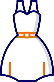 Dress Vector Icon