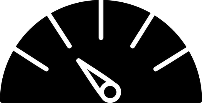 Speedometer Vector Icon