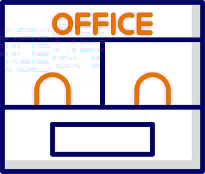 Ticket Office Vector Icon