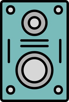 Speaker Vector Icon