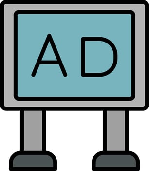 Poster Vector Icon