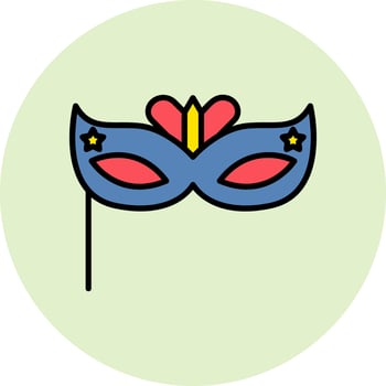 Eye Mask Vector Icon