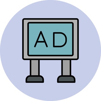 Poster Vector Icon