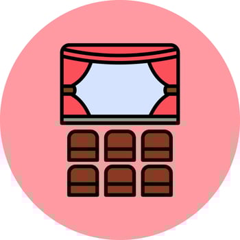 Theater Vector Icon
