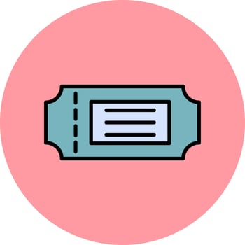 Tickets Vector Icon