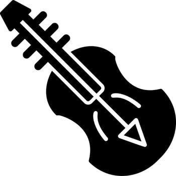 Violin Vector Icon