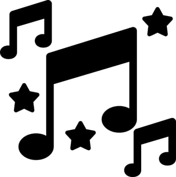 Musical Notes Vector Icon