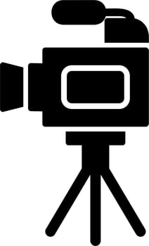 Camcorder Vector Icon