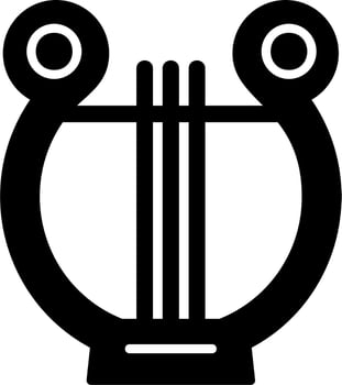 Lyre Vector Icon