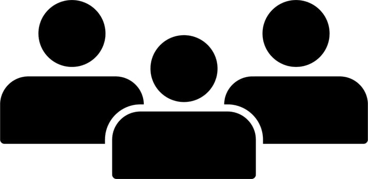 Audience Vector Icon