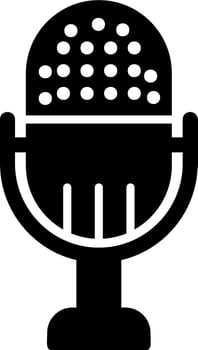 Microphone Vector Icon