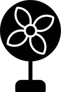 Fan Vector Icon
