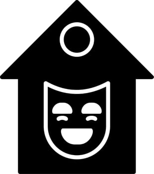 Theater Vector Icon