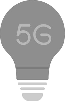 Smart Light Vector Icon