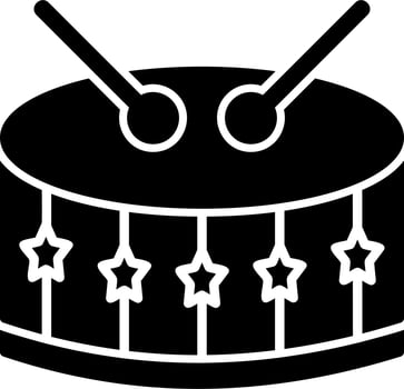 Drum Vector Icon