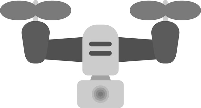 5g Drone Vector Icon