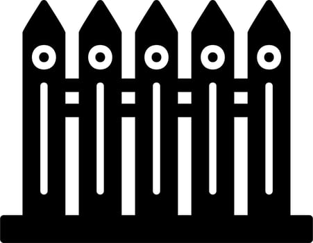 Fence Vector Icon