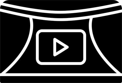 Watch Cinema Vector Icon