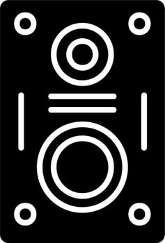 Speaker Vector Icon