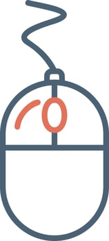 Mouse Clicker Vector Icon