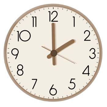 Wall Clock Illustration png