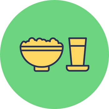 Iftar Vector Icon