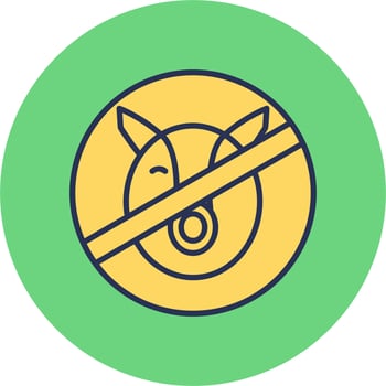 Haram Vector Icon