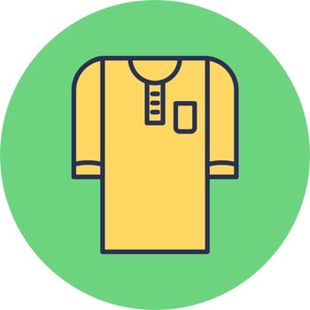 Djellaba Vector Icon