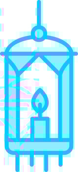 Lantern Vector Icon