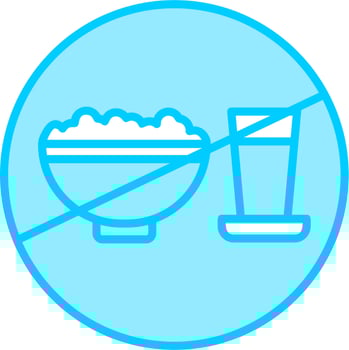 Fasting Vector Icon