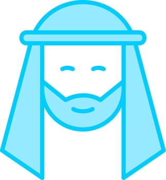Arabian Man Vector Icon