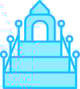 Minbar Vector Icon