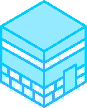 Kaaba Vector Icon