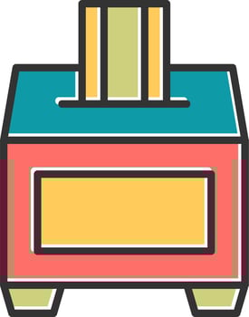 Infaq Vector Icon