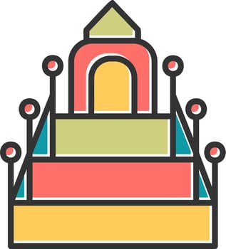 Minbar Vector Icon