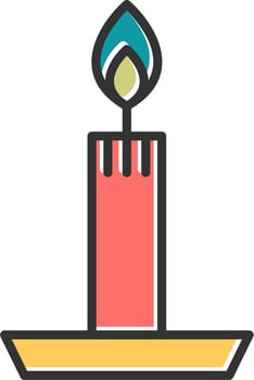Candle Vector Icon