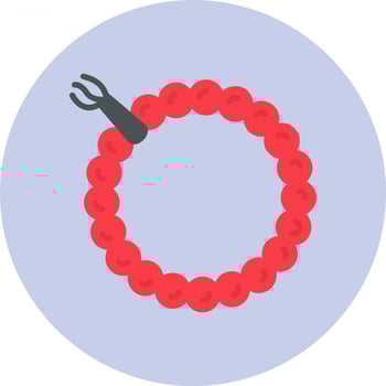 Tasbih Vector Icon