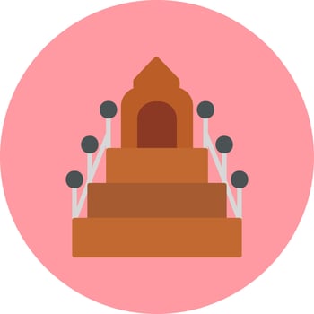 Minbar Vector Icon