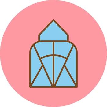 Glass Window Vector Icon