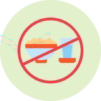 Fasting Vector Icon