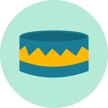Prayer Cap Vector Icon