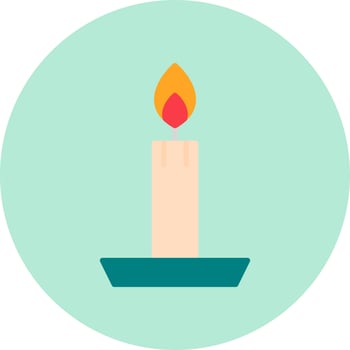 Candle Vector Icon