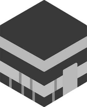 Kaaba Vector Icon