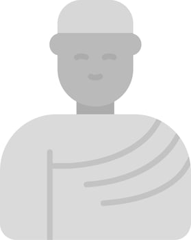 Haji Vector Icon