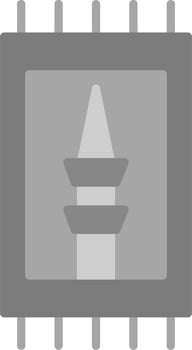 Prayer Mat Vector Icon