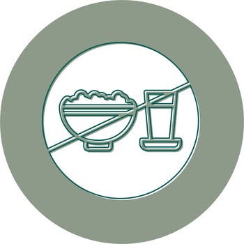 Fasting Vector Icon