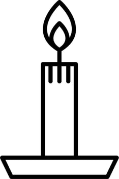 Candle Vector Icon