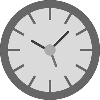 Clock Vector Icon