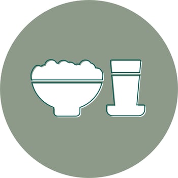 Iftar Vector Icon