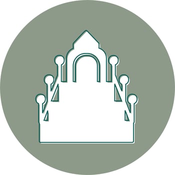 Minbar Vector Icon